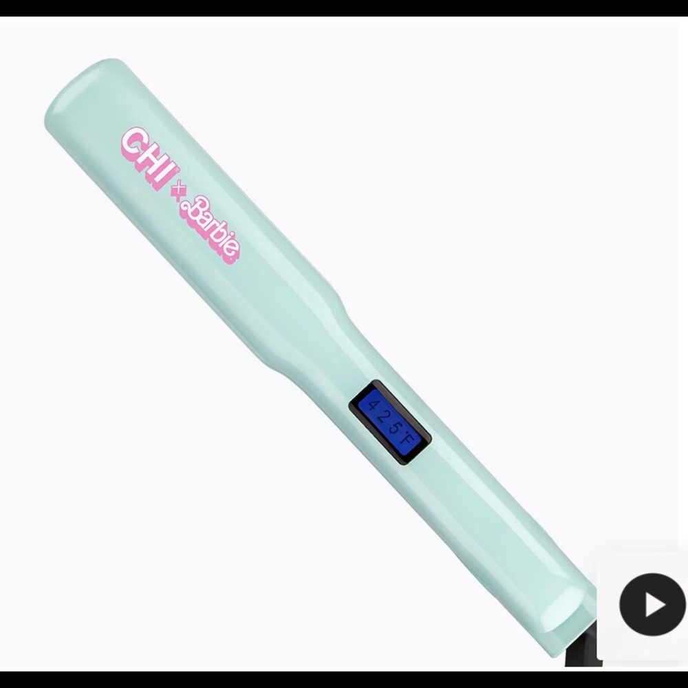 CHI Barbie Pastel Sunrise 1.25-in Hairstyling Iron